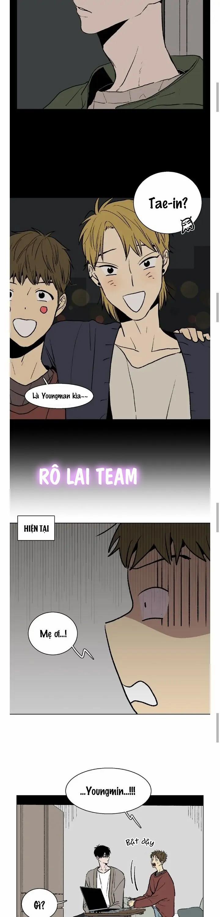 Câu chuyện tình yêu ma quái của Gongchan Seol 39 trang 6