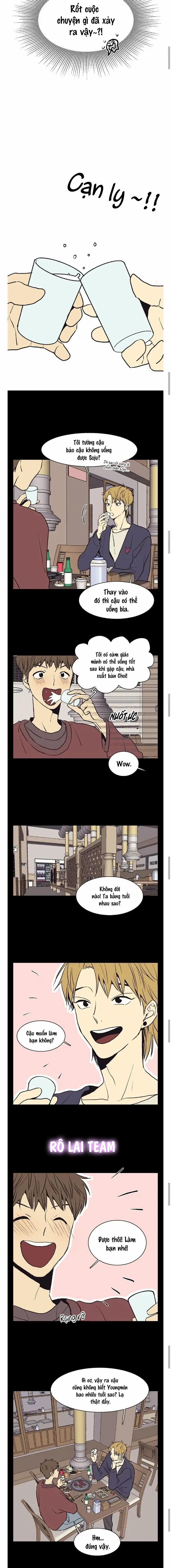 Câu chuyện tình yêu ma quái của Gongchan Seol 39 trang 9