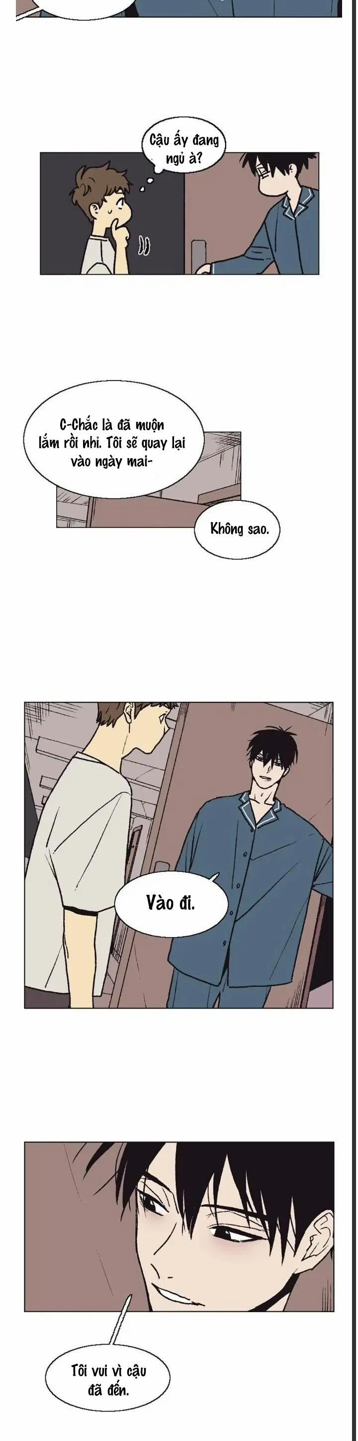 Câu chuyện tình yêu ma quái của Gongchan Seol 4 trang 1