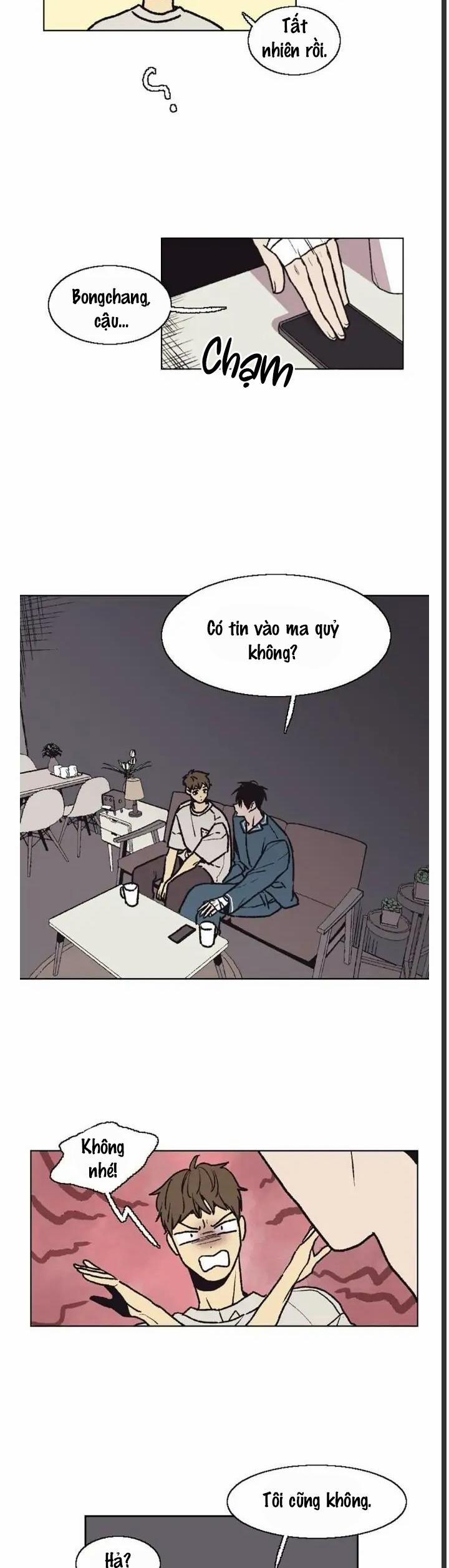 Câu chuyện tình yêu ma quái của Gongchan Seol 4 trang 11