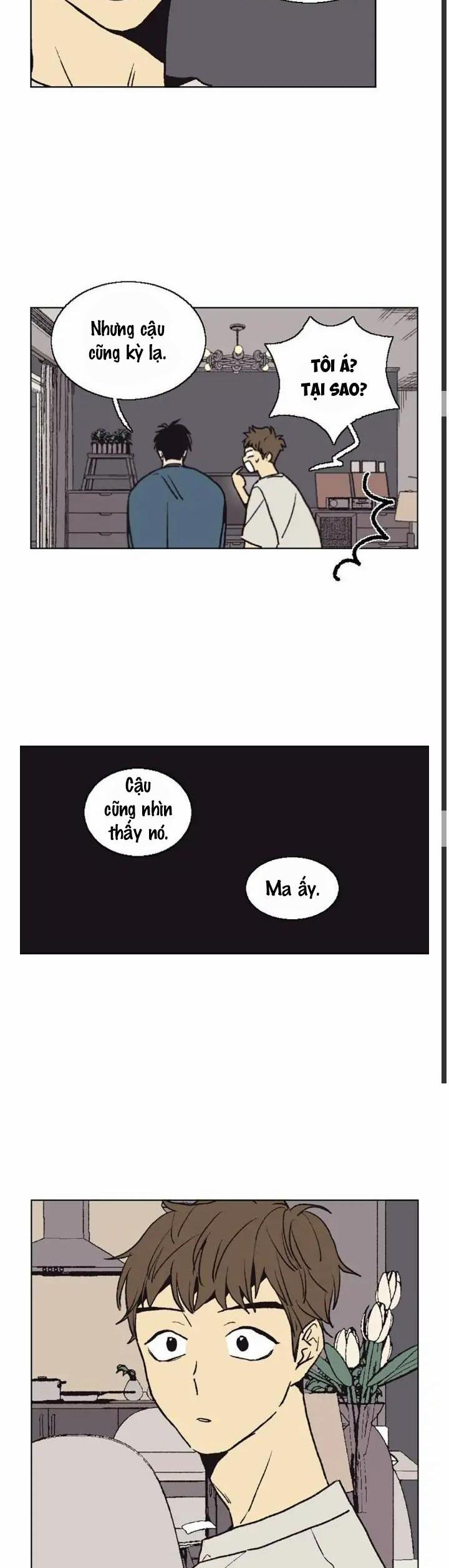 Câu chuyện tình yêu ma quái của Gongchan Seol 4 trang 13