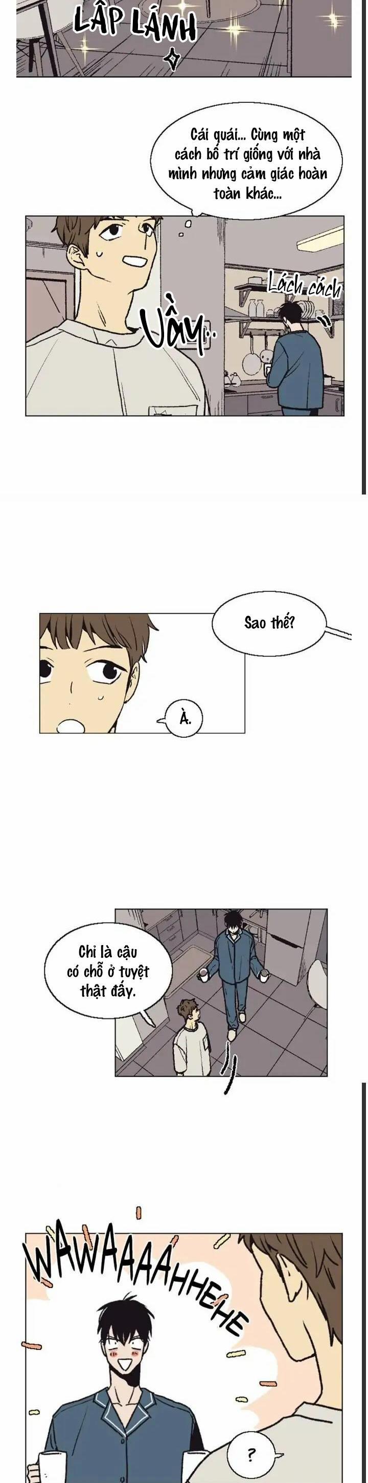 Câu chuyện tình yêu ma quái của Gongchan Seol 4 trang 3