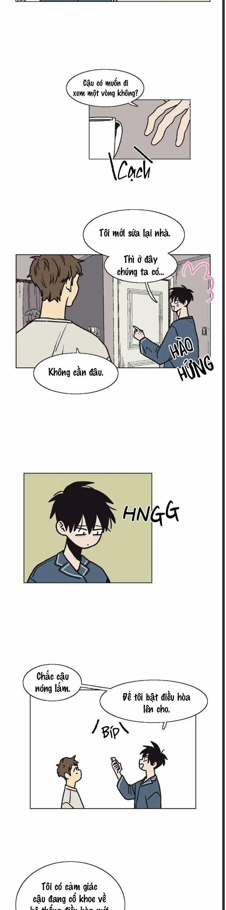 Câu chuyện tình yêu ma quái của Gongchan Seol 4 trang 4