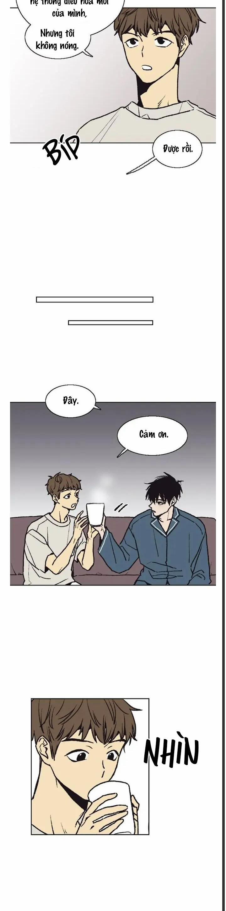 Câu chuyện tình yêu ma quái của Gongchan Seol 4 trang 5