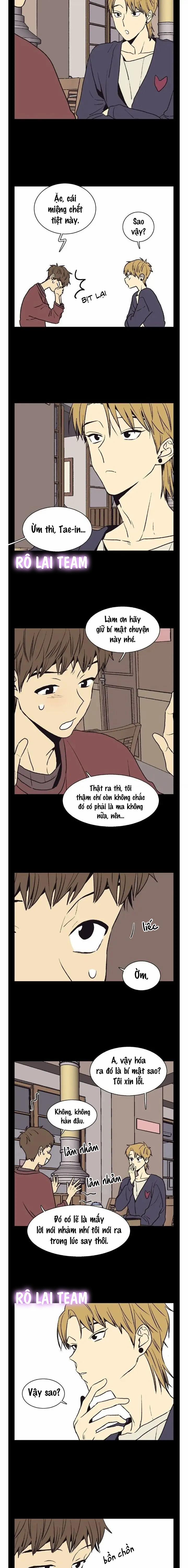 Câu chuyện tình yêu ma quái của Gongchan Seol 40 trang 1