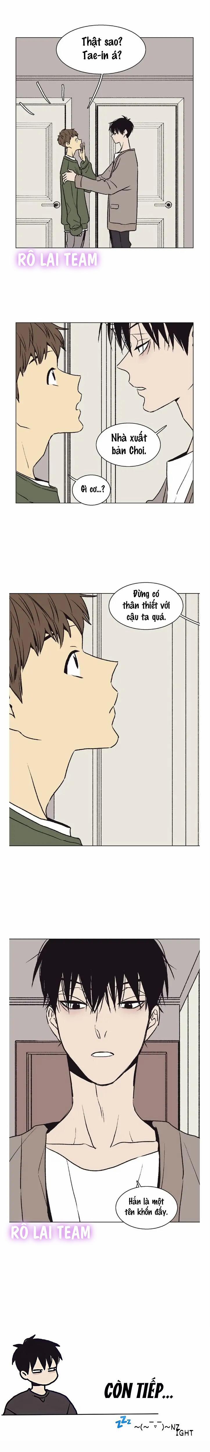 Câu chuyện tình yêu ma quái của Gongchan Seol 40 trang 10