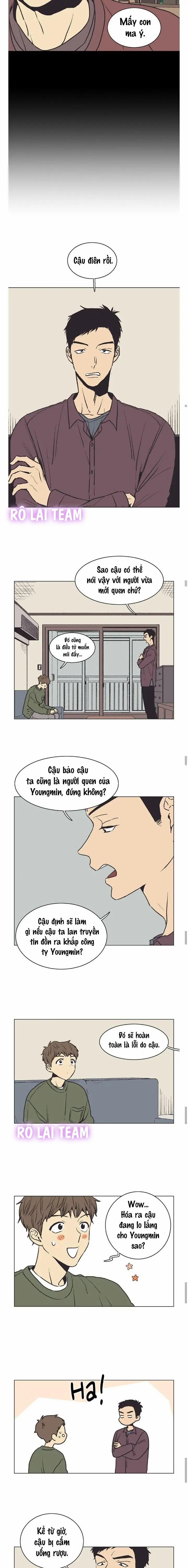 Câu chuyện tình yêu ma quái của Gongchan Seol 40 trang 3