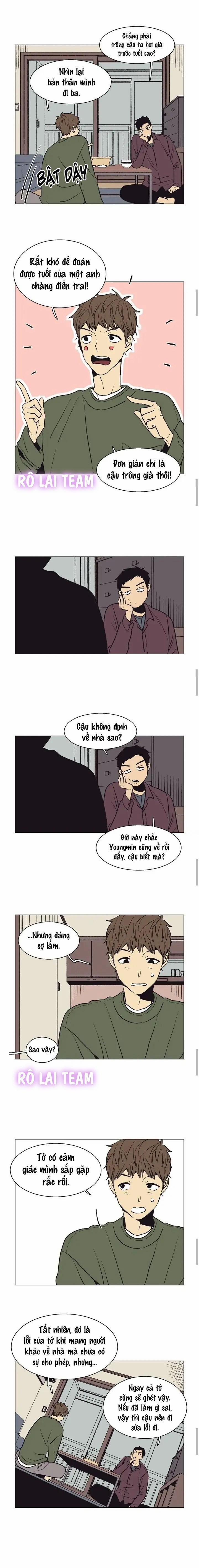 Câu chuyện tình yêu ma quái của Gongchan Seol 40 trang 5