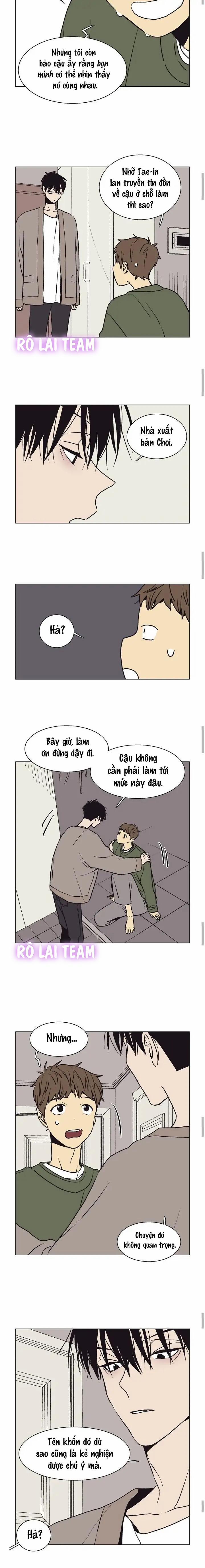 Câu chuyện tình yêu ma quái của Gongchan Seol 40 trang 9