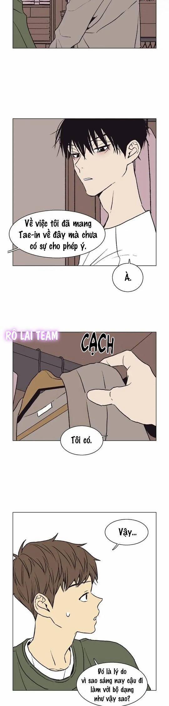 Câu chuyện tình yêu ma quái của Gongchan Seol 41 trang 1