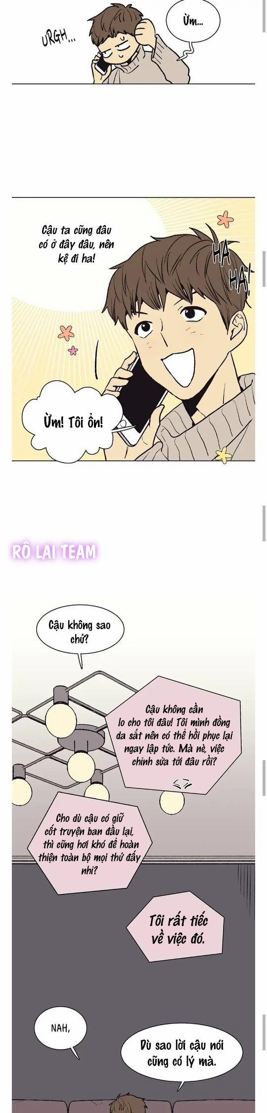 Câu chuyện tình yêu ma quái của Gongchan Seol 41 trang 12