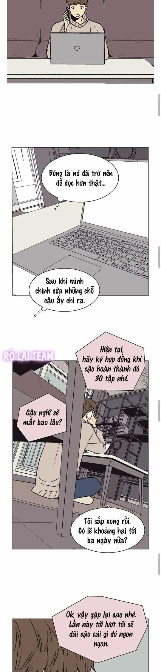 Câu chuyện tình yêu ma quái của Gongchan Seol 41 trang 13