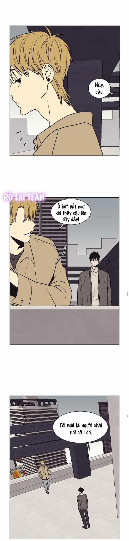 Câu chuyện tình yêu ma quái của Gongchan Seol 41 trang 15