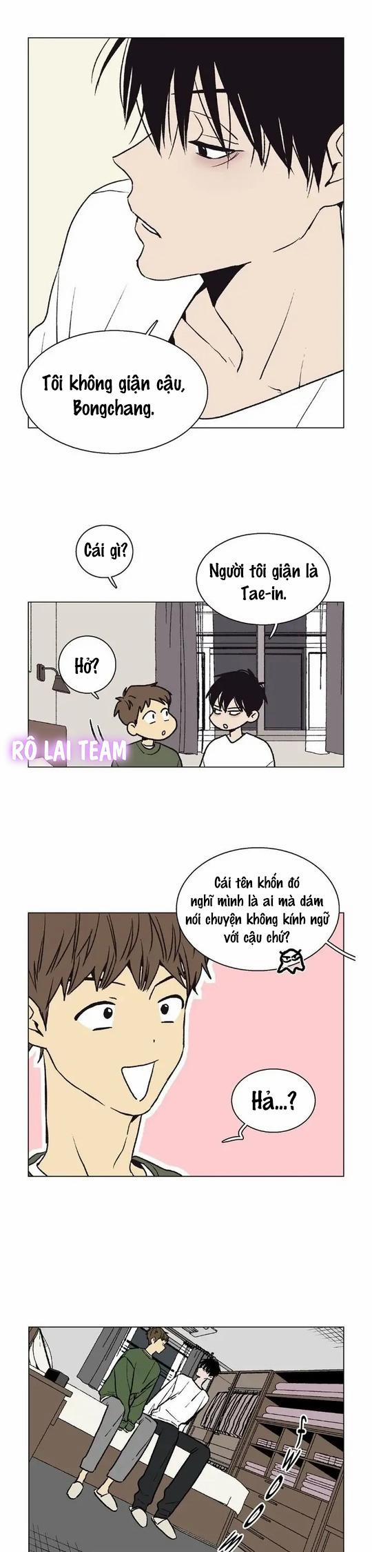 Câu chuyện tình yêu ma quái của Gongchan Seol 41 trang 3