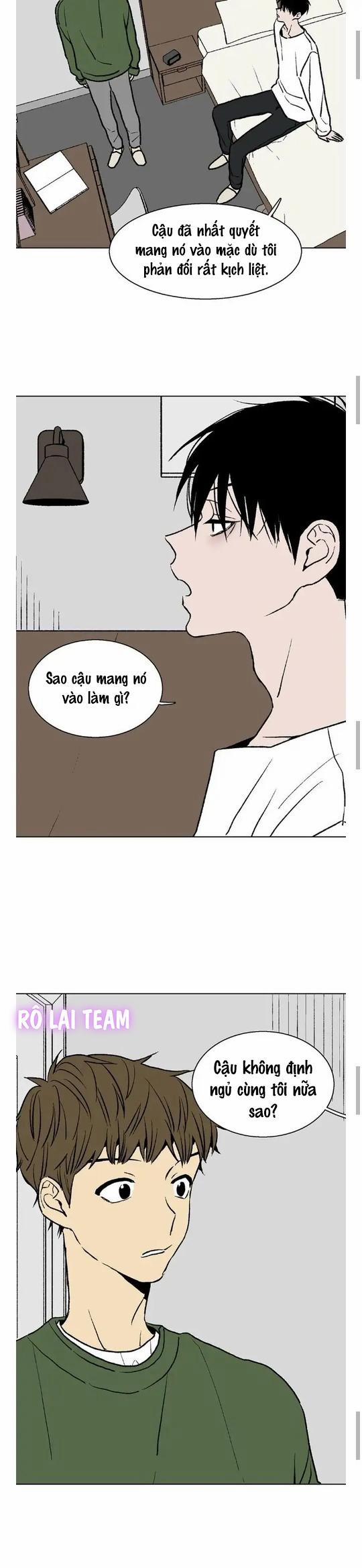 Câu chuyện tình yêu ma quái của Gongchan Seol 41 trang 7