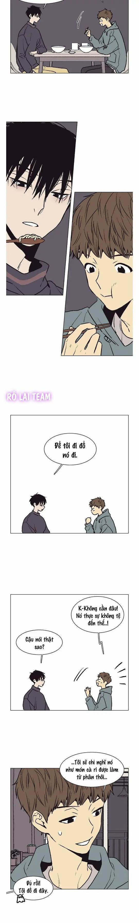 Câu chuyện tình yêu ma quái của Gongchan Seol 42 trang 1