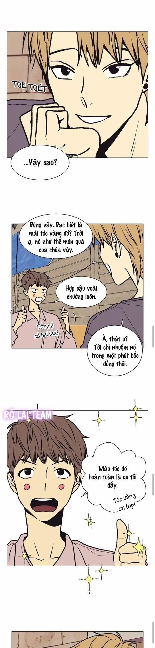 Câu chuyện tình yêu ma quái của Gongchan Seol 42 trang 13