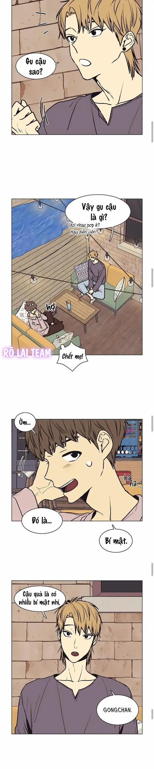 Câu chuyện tình yêu ma quái của Gongchan Seol 42 trang 14