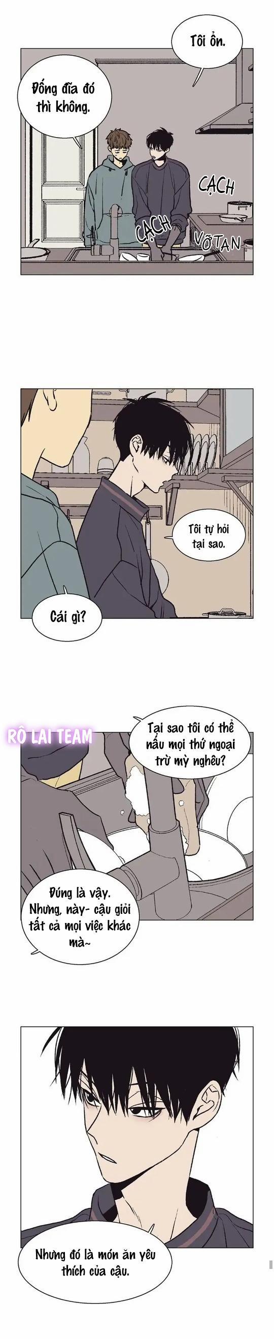 Câu chuyện tình yêu ma quái của Gongchan Seol 42 trang 3