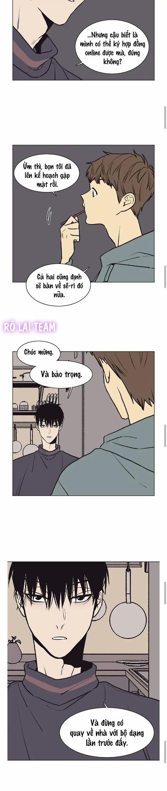 Câu chuyện tình yêu ma quái của Gongchan Seol 42 trang 8