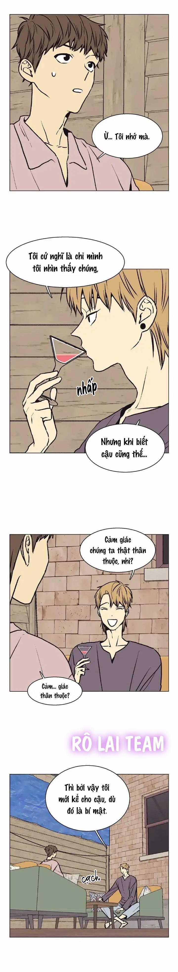 Câu chuyện tình yêu ma quái của Gongchan Seol 43 trang 1