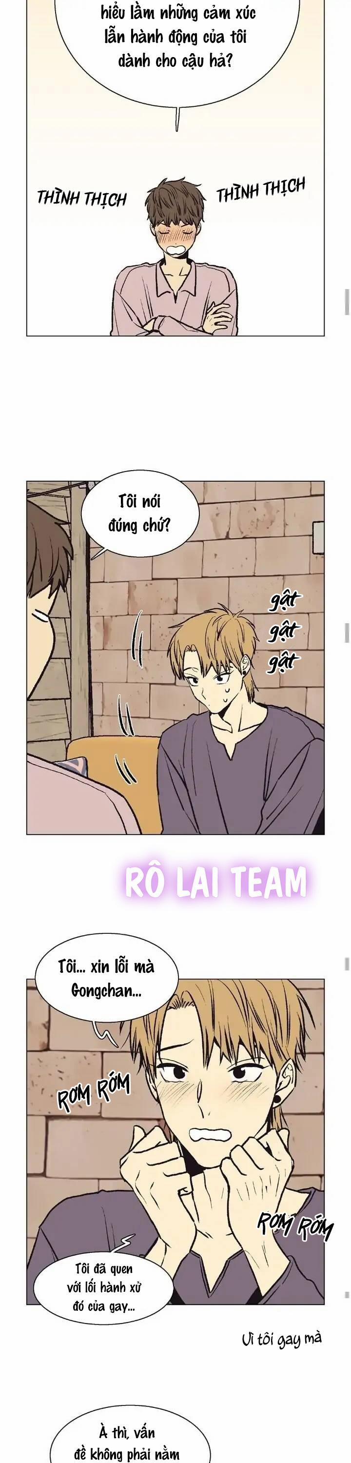 Câu chuyện tình yêu ma quái của Gongchan Seol 43 trang 14