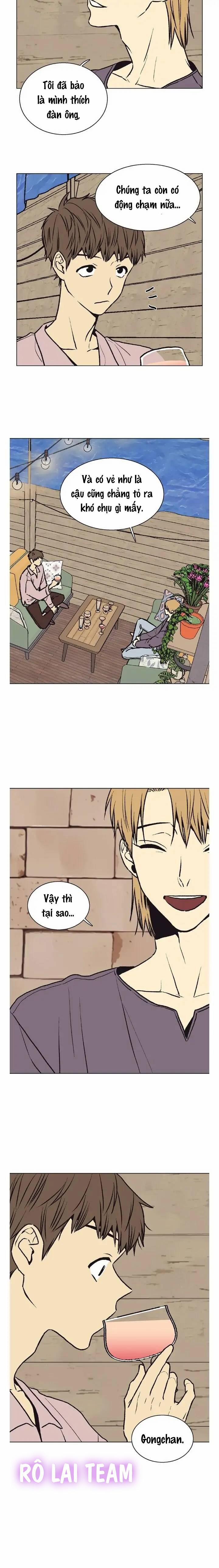 Câu chuyện tình yêu ma quái của Gongchan Seol 43 trang 16