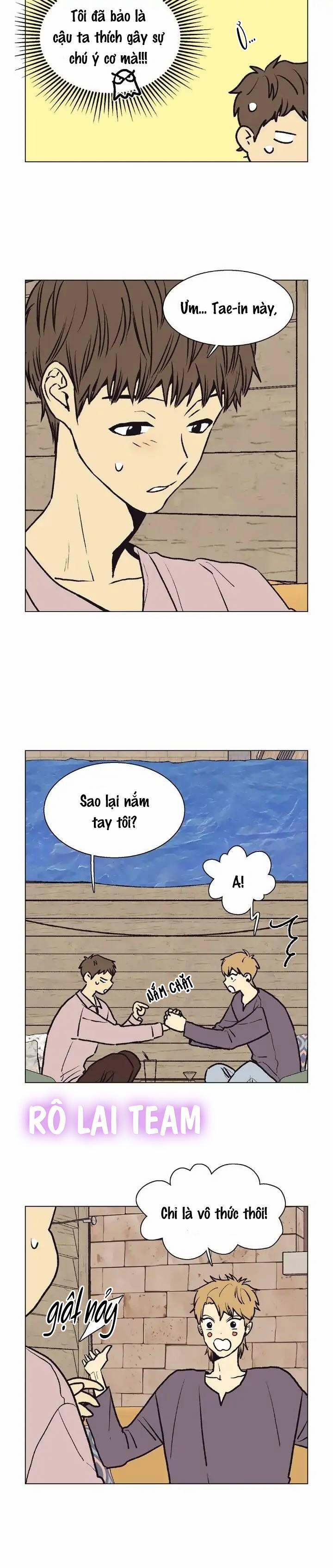 Câu chuyện tình yêu ma quái của Gongchan Seol 43 trang 3