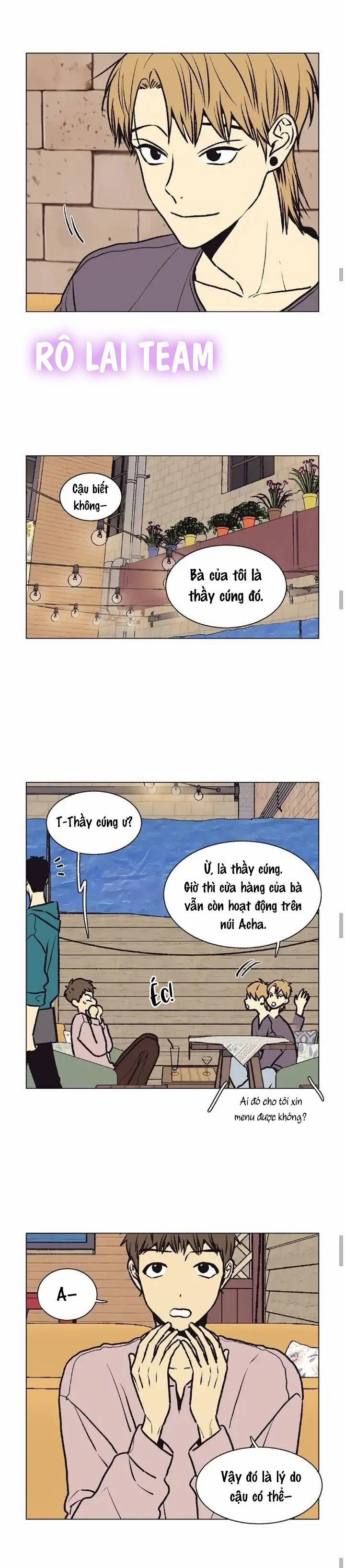 Câu chuyện tình yêu ma quái của Gongchan Seol 43 trang 5