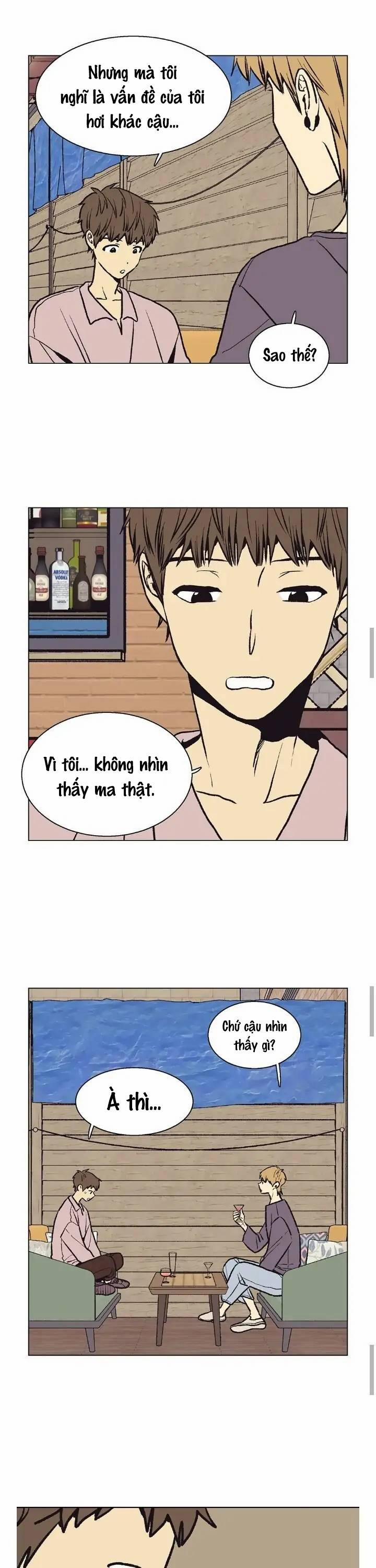 Câu chuyện tình yêu ma quái của Gongchan Seol 43 trang 8