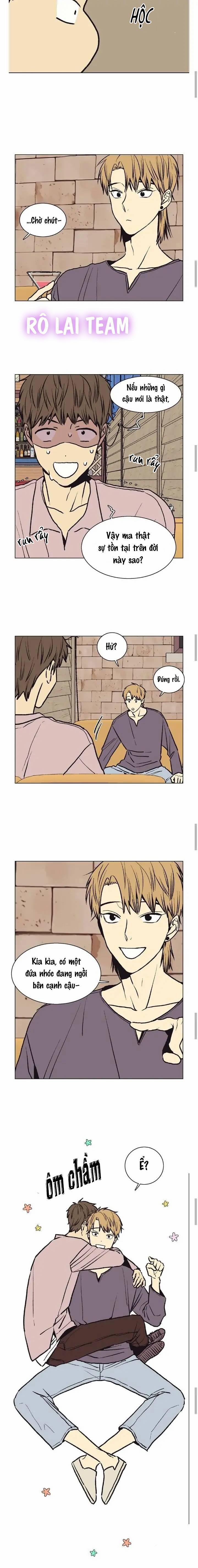 Câu chuyện tình yêu ma quái của Gongchan Seol 43 trang 9