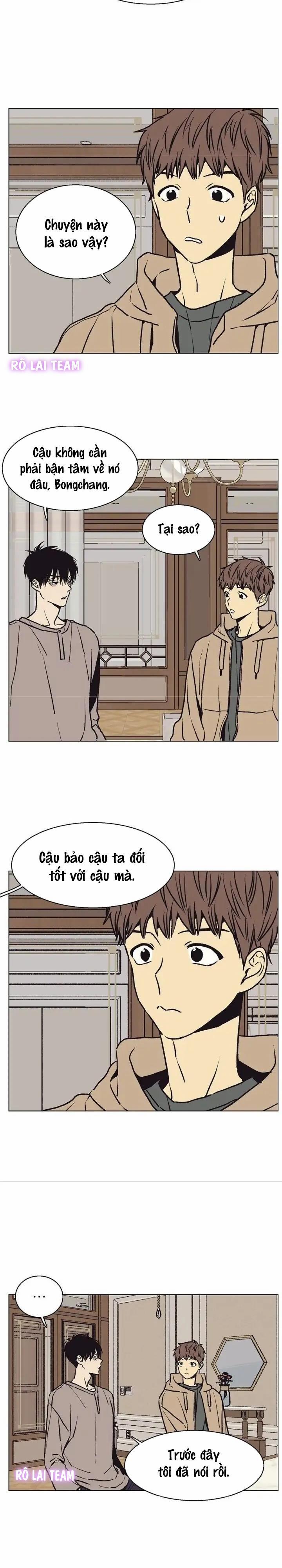 Câu chuyện tình yêu ma quái của Gongchan Seol 46 trang 1