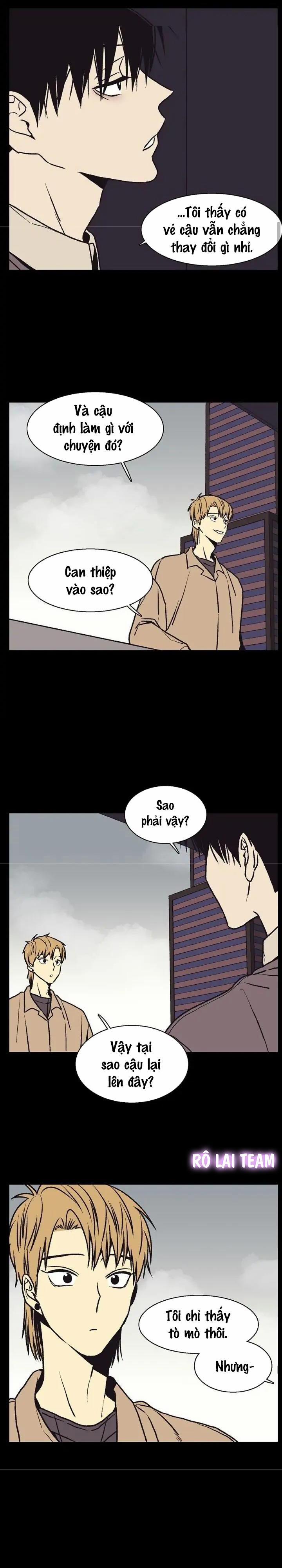 Câu chuyện tình yêu ma quái của Gongchan Seol 46 trang 12