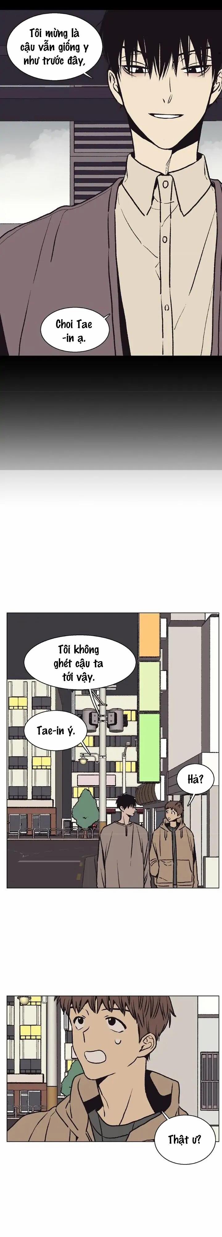 Câu chuyện tình yêu ma quái của Gongchan Seol 46 trang 13