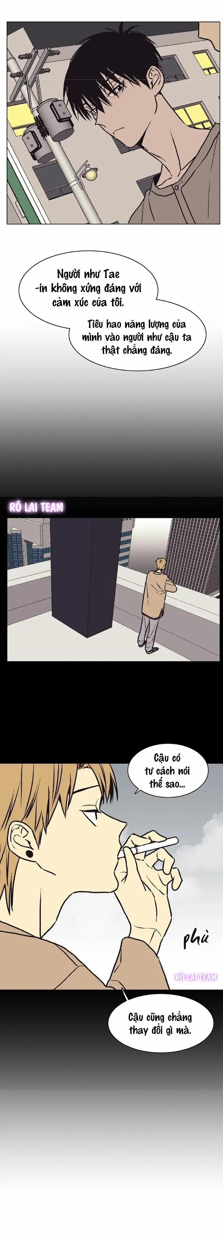 Câu chuyện tình yêu ma quái của Gongchan Seol 46 trang 14