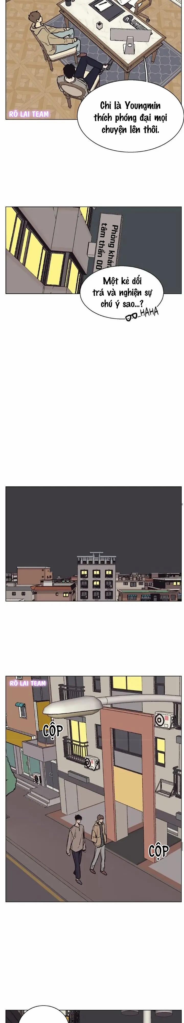 Câu chuyện tình yêu ma quái của Gongchan Seol 46 trang 3