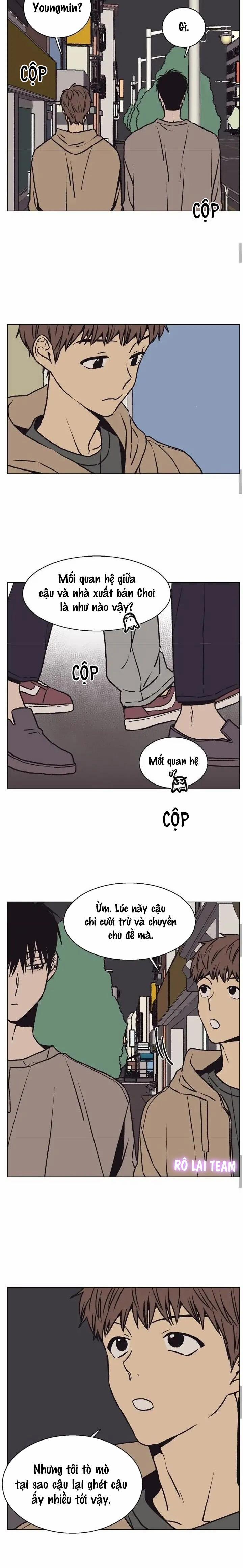 Câu chuyện tình yêu ma quái của Gongchan Seol 46 trang 4