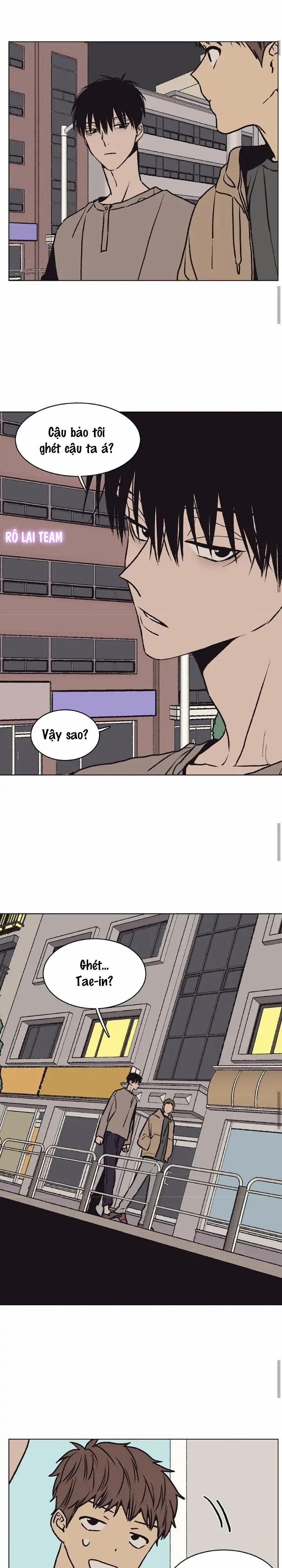 Câu chuyện tình yêu ma quái của Gongchan Seol 46 trang 5