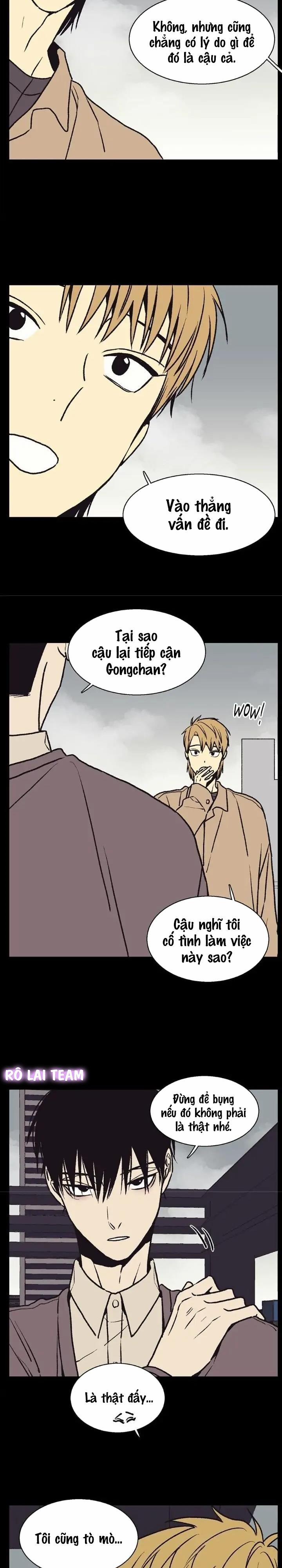 Câu chuyện tình yêu ma quái của Gongchan Seol 46 trang 8