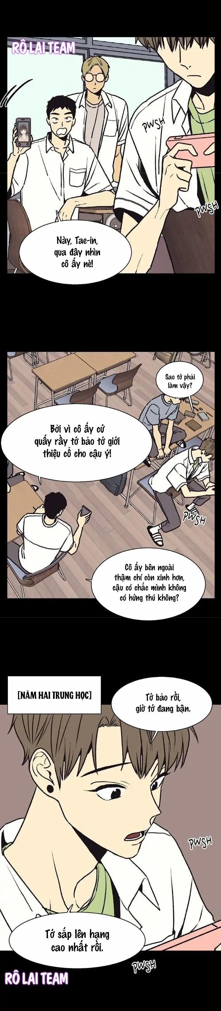 Câu chuyện tình yêu ma quái của Gongchan Seol 47 trang 1