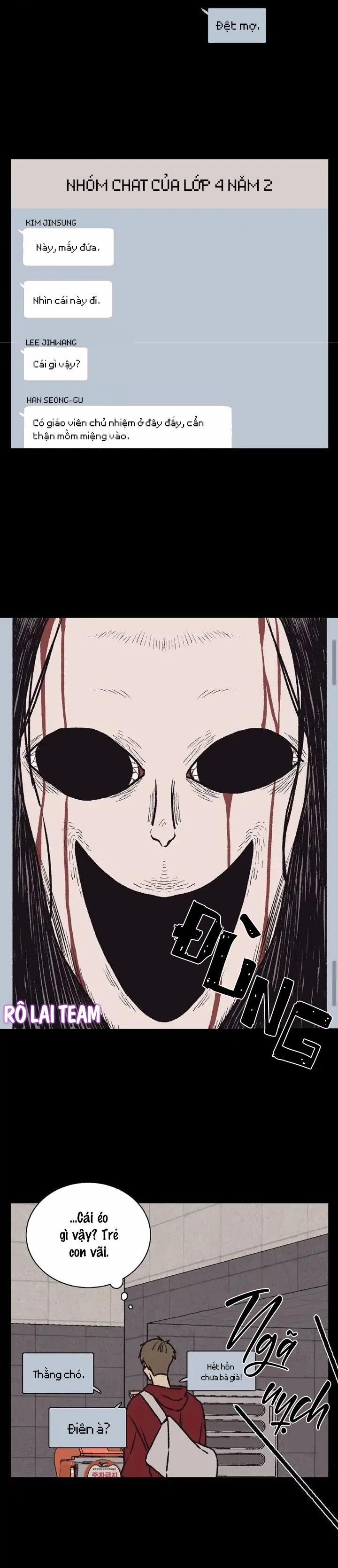 Câu chuyện tình yêu ma quái của Gongchan Seol 47 trang 16