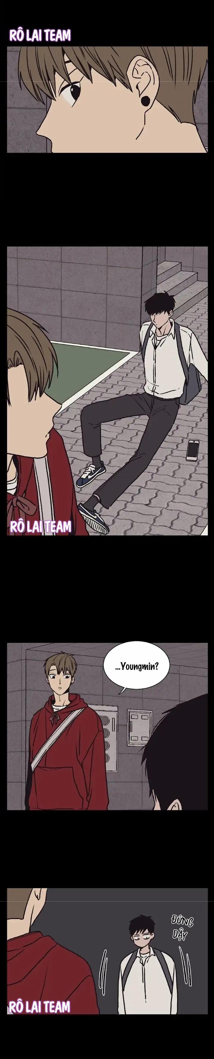 Câu chuyện tình yêu ma quái của Gongchan Seol 47 trang 17