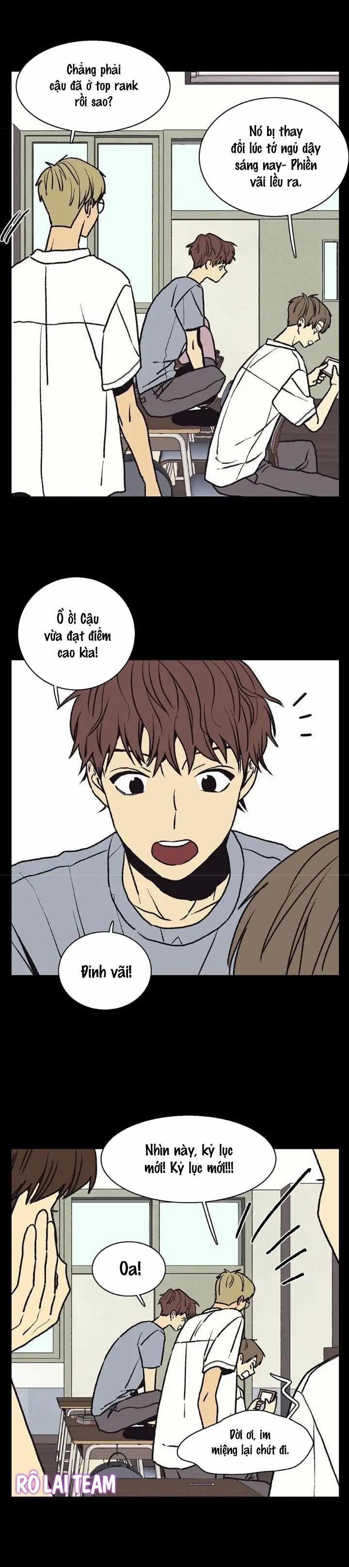 Câu chuyện tình yêu ma quái của Gongchan Seol 47 trang 2