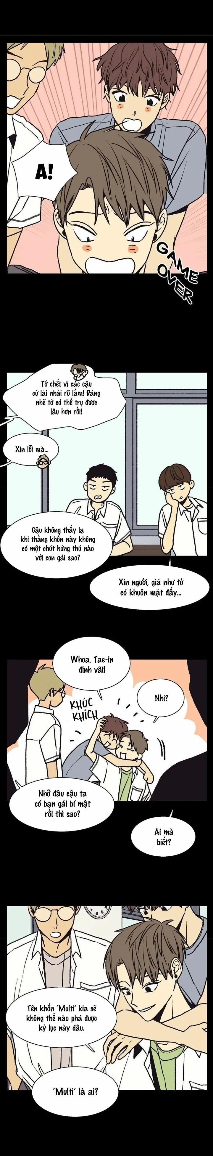 Câu chuyện tình yêu ma quái của Gongchan Seol 47 trang 3