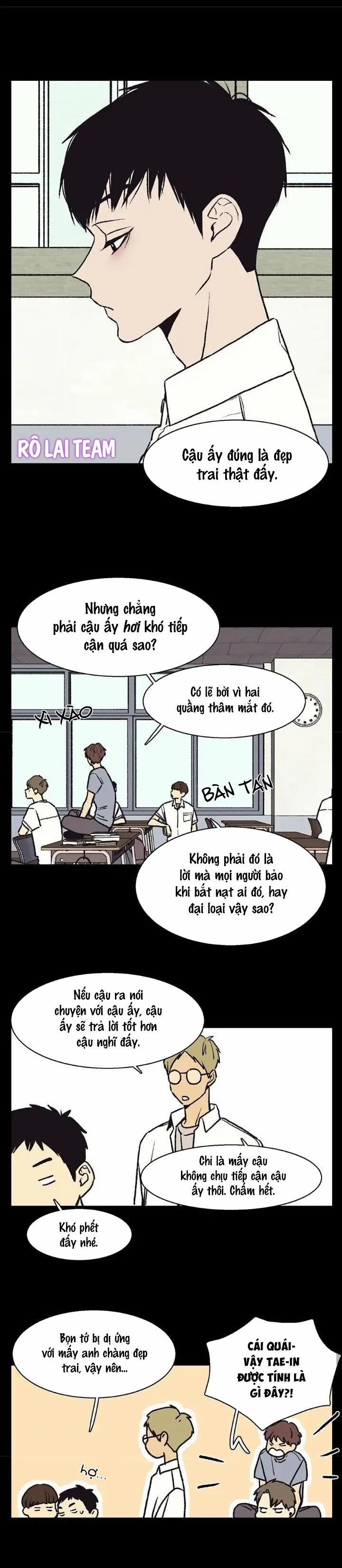 Câu chuyện tình yêu ma quái của Gongchan Seol 47 trang 8