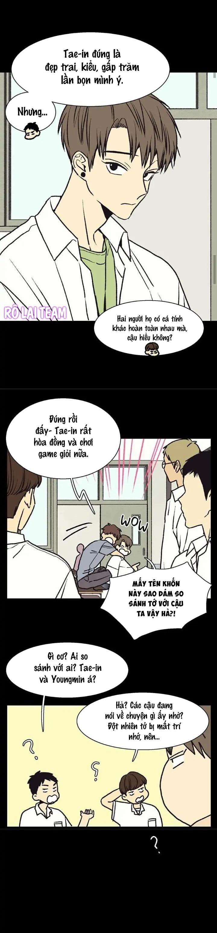 Câu chuyện tình yêu ma quái của Gongchan Seol 47 trang 9