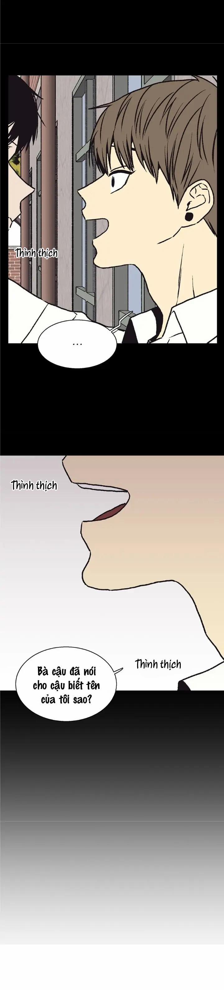 Câu chuyện tình yêu ma quái của Gongchan Seol 48 trang 16