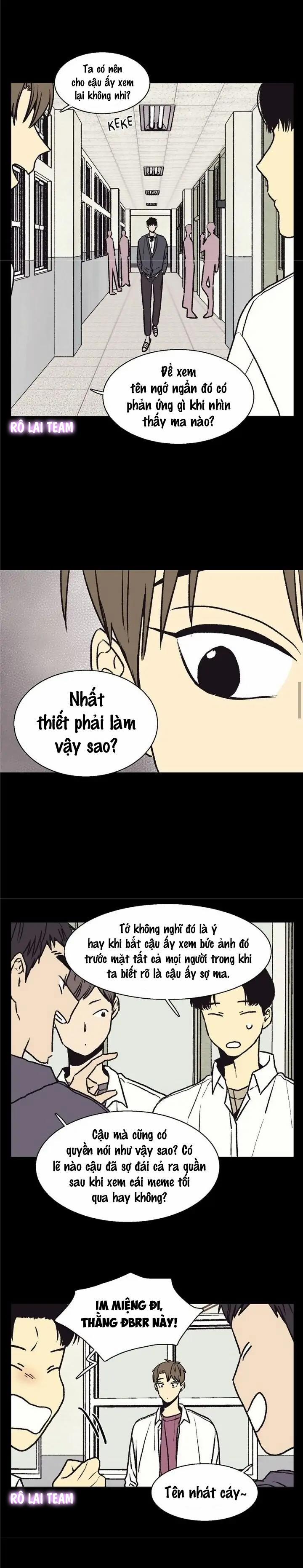 Câu chuyện tình yêu ma quái của Gongchan Seol 48 trang 5