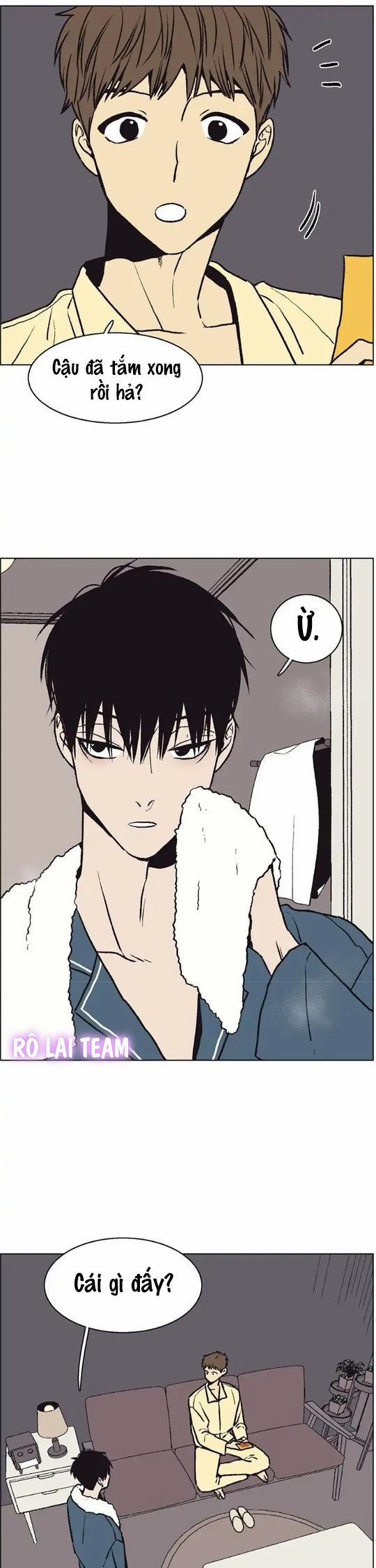 Câu chuyện tình yêu ma quái của Gongchan Seol 49 trang 1