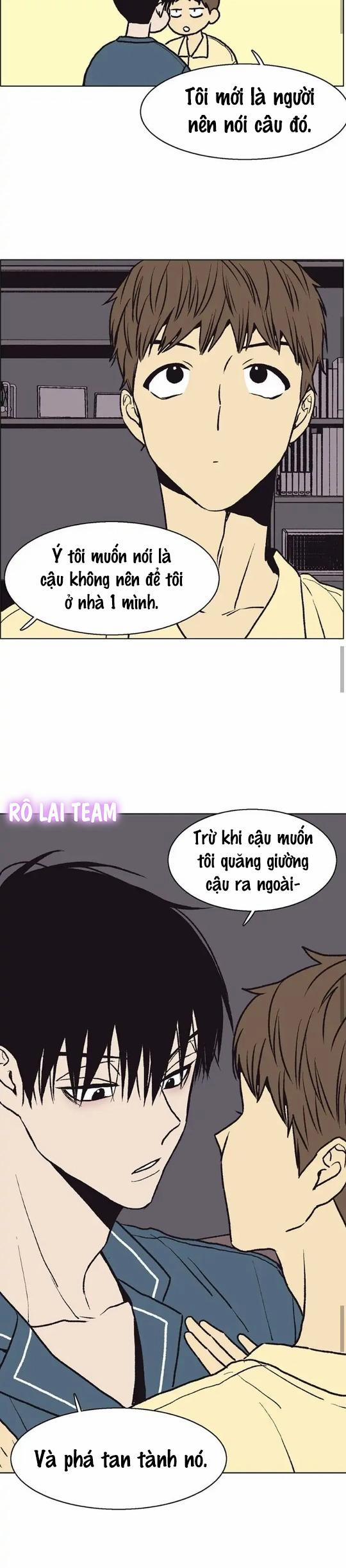 Câu chuyện tình yêu ma quái của Gongchan Seol 49 trang 11